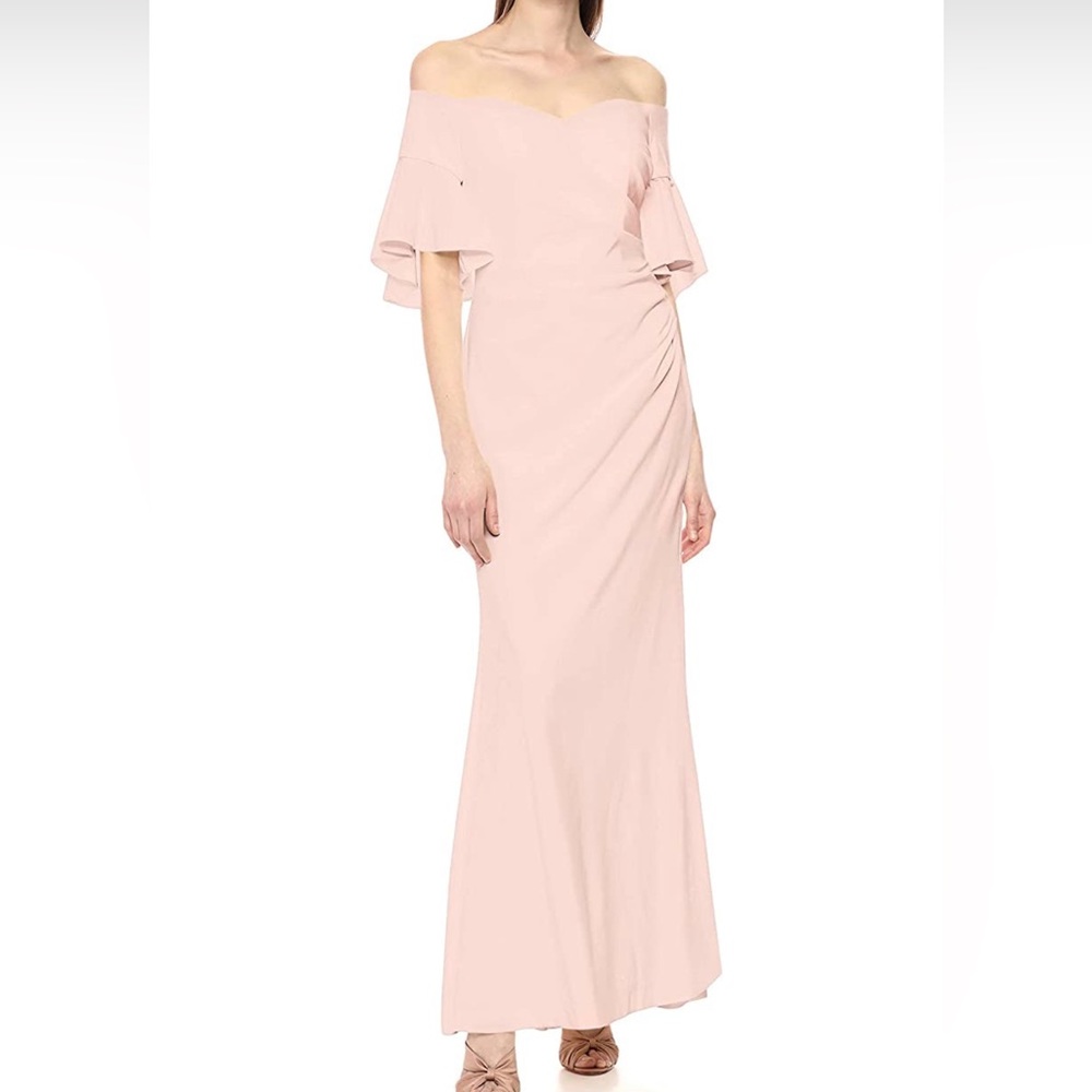 Calvin Klein off the shoulder formal dress; sz. 6 - Picture 13 of 13